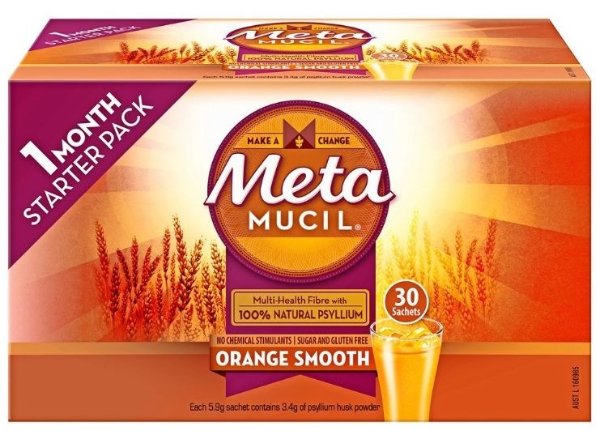 Metamucil 膳食纤维粉 30 Doses