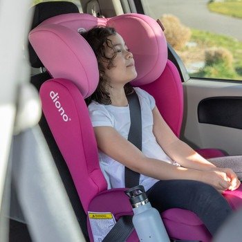 Diono Cambria 2 高背款二合一儿童安全座椅 粉色