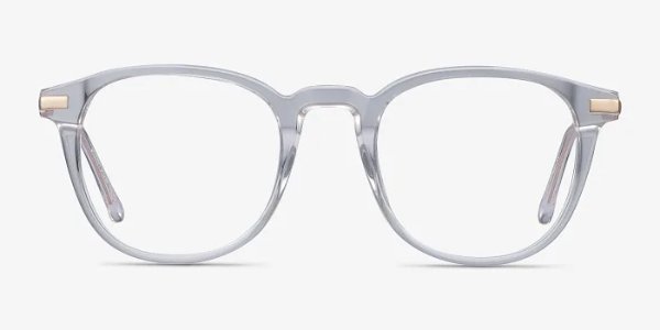 透明框眼镜