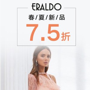 Eraldo 2020春夏新款大促 收仙女超爱self-potrail、Alice MCcall等