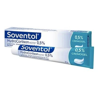 Soventol 皮炎克星药膏 针对紫外线过敏、蚊虫叮咬引起皮炎
