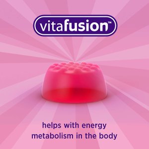 史低价：Vitafusion 成人维生素B12软糖140颗 帮助新陈代谢