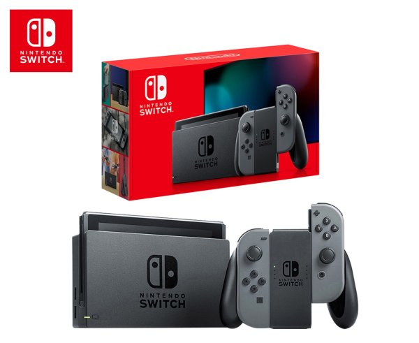 Switch Joy-Con Console 2019 - 灰色