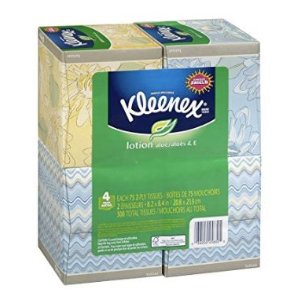 KLEENEX Lotion 面巾纸（75张x 4盒）