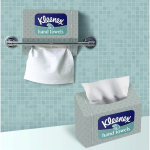 Kleenex Hand Towels 面巾手纸 60张装