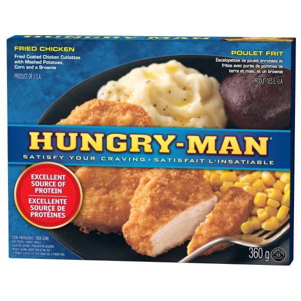 Hungry-Man 炸鸡