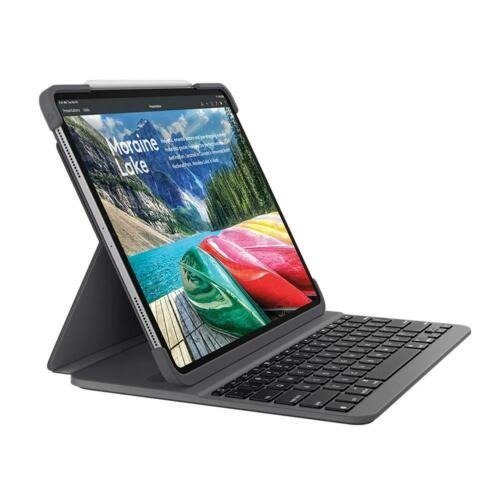 Logitech Slim Folio Pro - For iPad Pro 12.9" 蓝牙键盘保护套