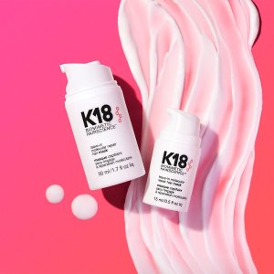 K18 免洗修护发膜神级护发 生物活性肽专利 即时止"损"