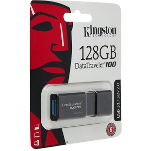 Kingston DT100G3 128GB 优盘