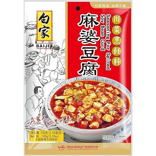 麻婆豆腐料