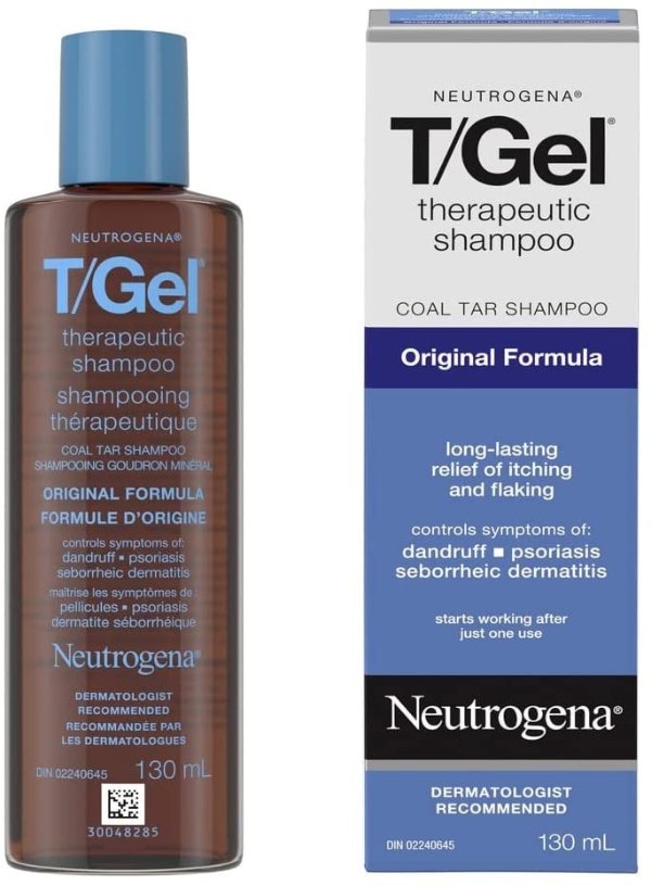 Neutrogena T/Gel 经典去头皮屑洗发水250ml