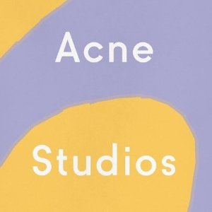超后一天：Acne Studios 专场新品好价特卖 收logo围巾 笑脸卫衣
