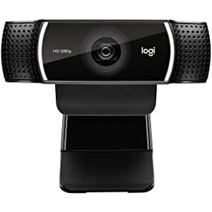 Logitech C922x Pro 1080P 专业流媒体摄像头