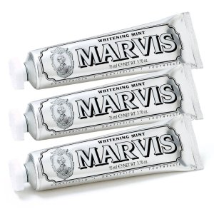 Marvis 牙膏中的爱马仕银管牙膏75ml