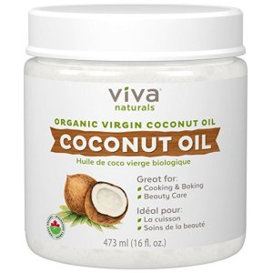 Viva Naturals 有机特级初榨椰子油 健康生活好伙伴