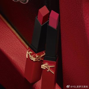 YSL 2022七夕限定小金条红革典藏版 为爱奔赴 天生惊艳