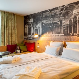 德国 德累斯顿 mightyTwice Hotel Dresden四星酒店 双人房特价