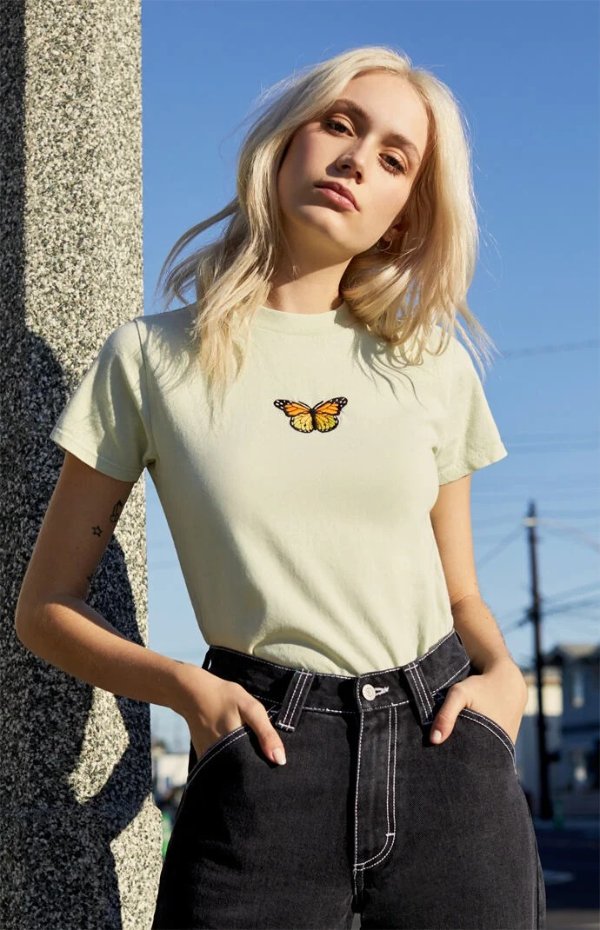 Helen Butterfly T-Shirt