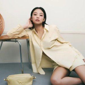 Maison Kitsune 🦊小狐狸低至5折 Jennie同款衬衫$196