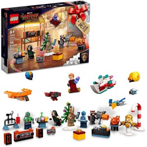 史低价：LEGO  2022圣诞倒数日历 漫威、好朋友系列