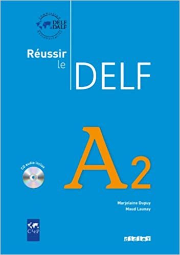 Reussir le Delf A2 书+CD