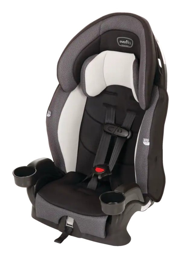 Evenflo Chase Plus 2-in-1 Booster Car Seat