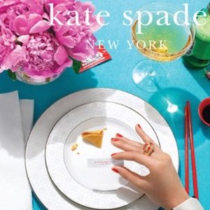 Kate Spade New York 餐具热卖  满满都是幸福感