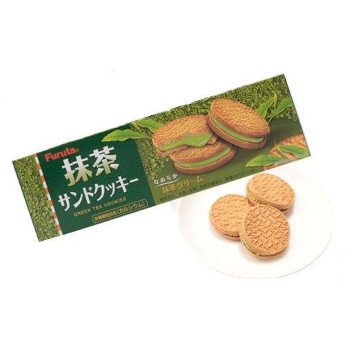 日本 FURUTA抹茶曲奇饼干 87g