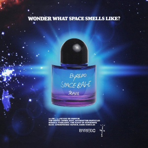 Byredo X Travisscott限定香水香氛上市 这是太空的味道