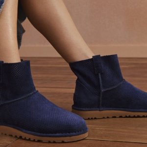 ugg classic unlined mini perf ugg classic unlined mini perf