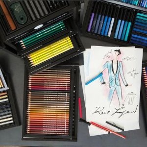超后一天：Faber Castell 德国辉柏嘉专业画笔 $12色彩铅$13.5收