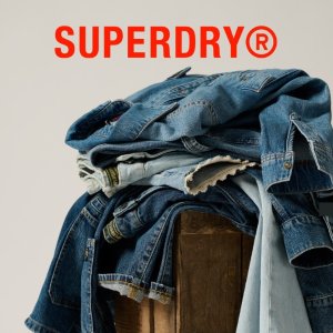 Superdry 宣布破产⁉️质量是真的好 logo印花t恤$29