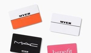 Myer 礼品卡福利回归 买$100送$10Myer 礼品卡福利回归 买$100送$10