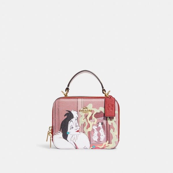 Disney X Coach 盒子包