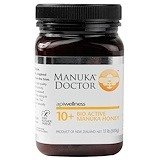 ,Apiwellness, 15+ Bio Active Manuka 柠檬蜂蜜, 1.1 lb (500 g)