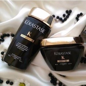 3(约141)   直邮中国限时特价:kerastase 卡诗 黑钻凝时鱼子酱洗发水