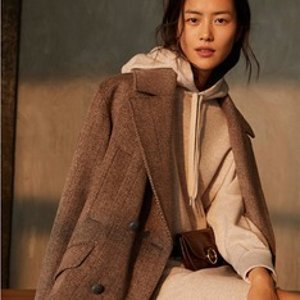 H&M 冬季呢子混羊毛oversize大衣 5.3折热卖 穿出摩登高级感