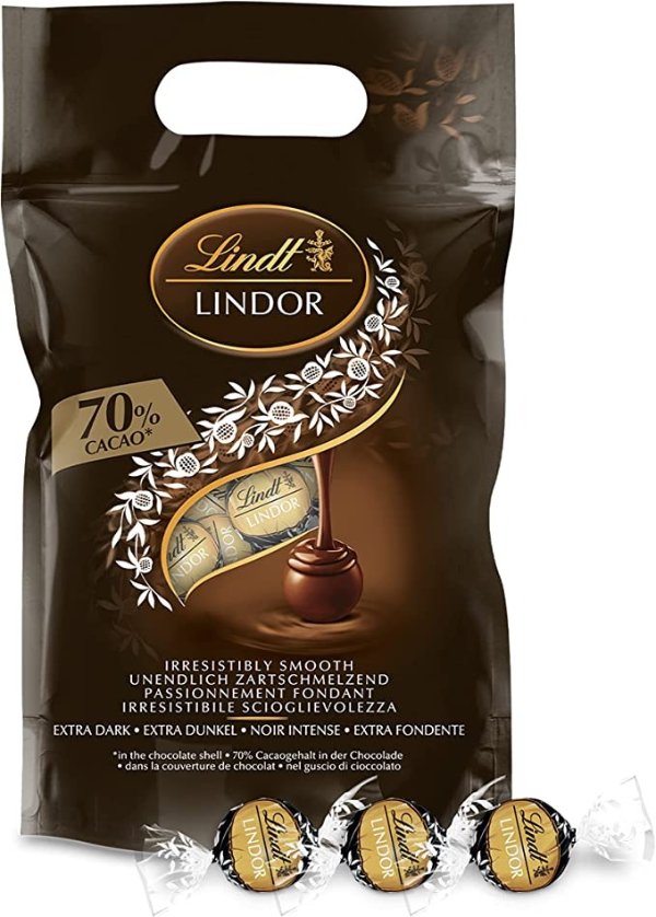 Lindt - 黑巧克力, 1Kg