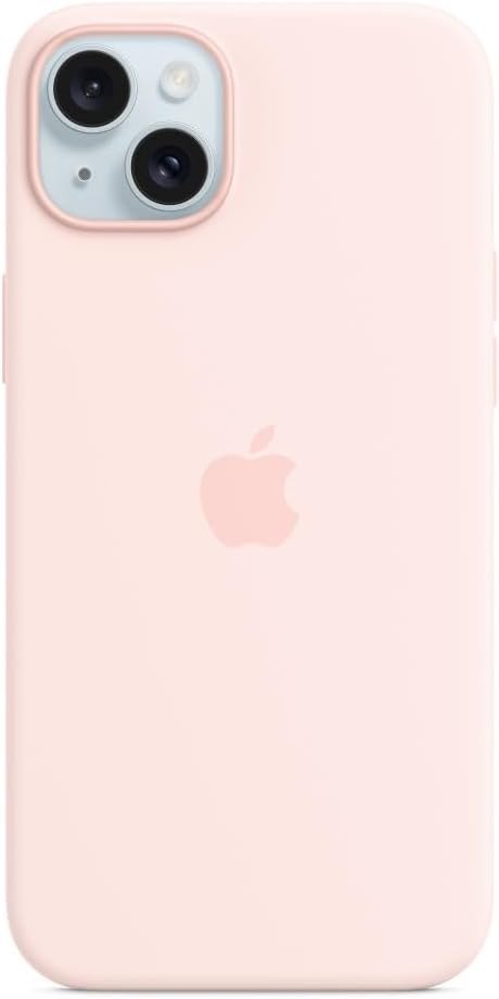 iPhone 15 Plus 专用 MagSafe 硅胶保护壳
