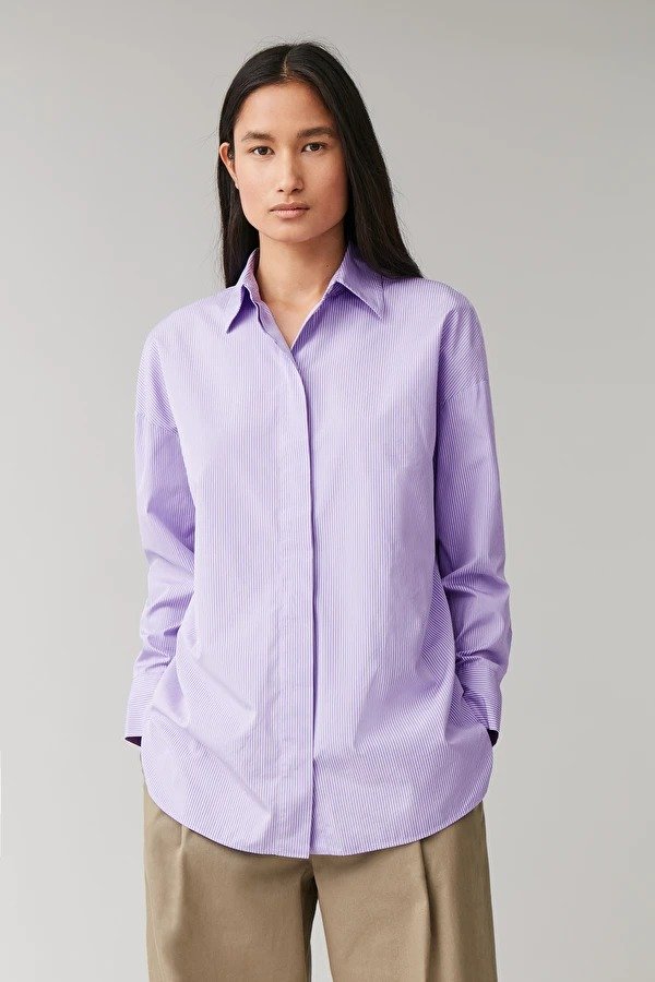香芋紫衬衫