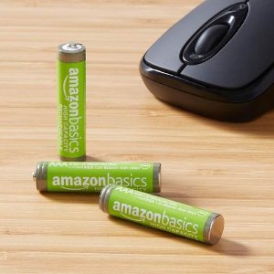 AmazonBasics AAA 大容量可充电电池 8节