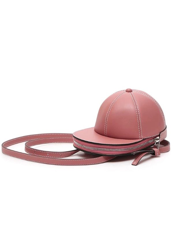 Midi Cap粉色帽子包