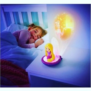Disney 儿童小夜灯特价  封面3合1投影款$26