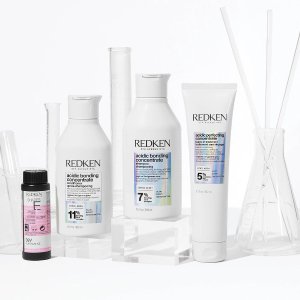 Redken 顶级护发 洗发露套组折上折 €17收超强修复护发素