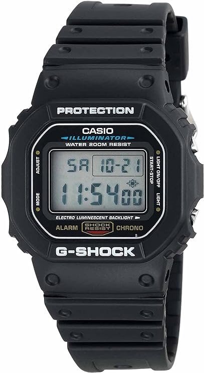 G-Shock 数字男表