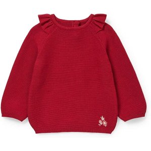 C&A红色宝宝毛衣