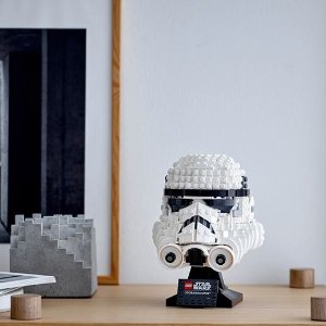 新品上市：LEGO 乐高官网 星战系列头盔 正式发售