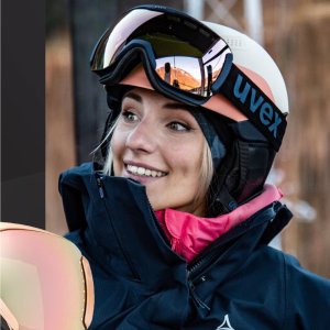 €154收封面同款头盔Uvex 滑雪护具 世界顶级专业护具品牌 世界冠军都在用