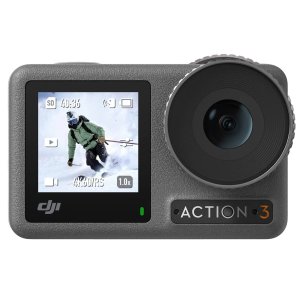 补货：DJI 大疆 Osmo Action 3 4K 运动相机 史低回归！