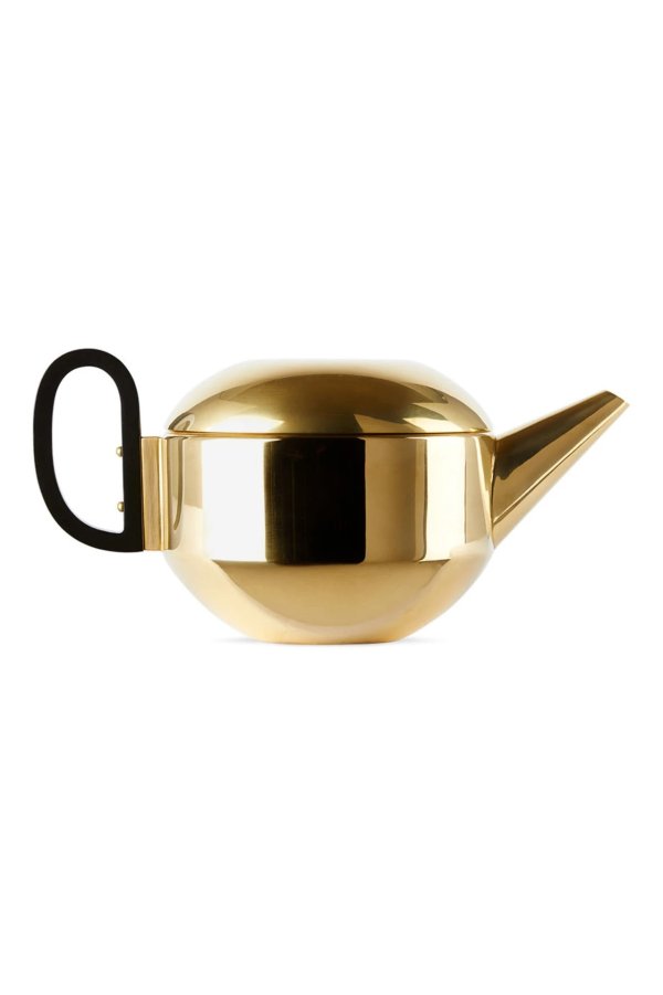 金色 Form 茶壶
